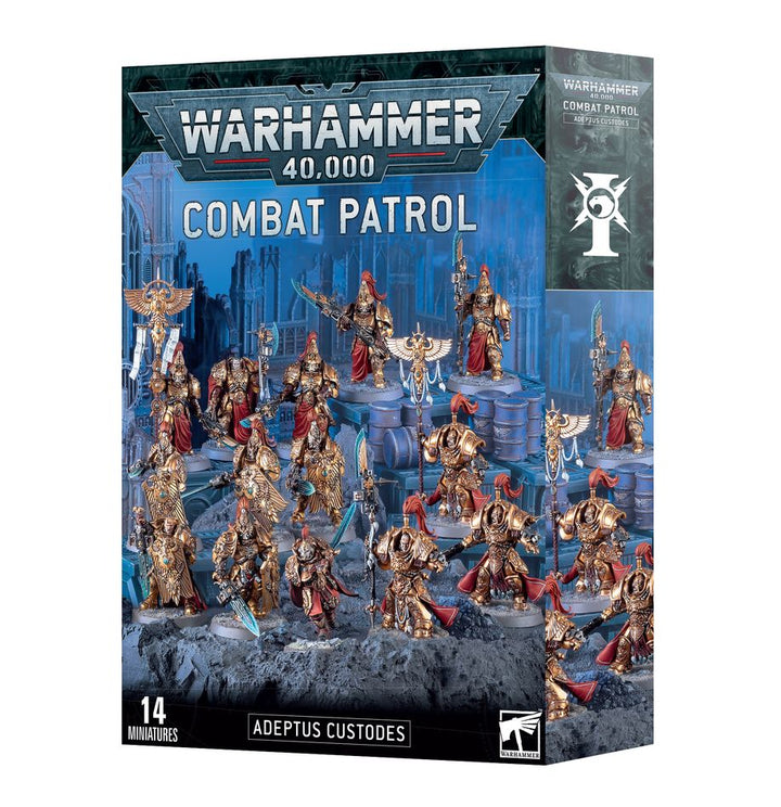 Warhammer 40K - Combat Patrol Adeptus Custodes