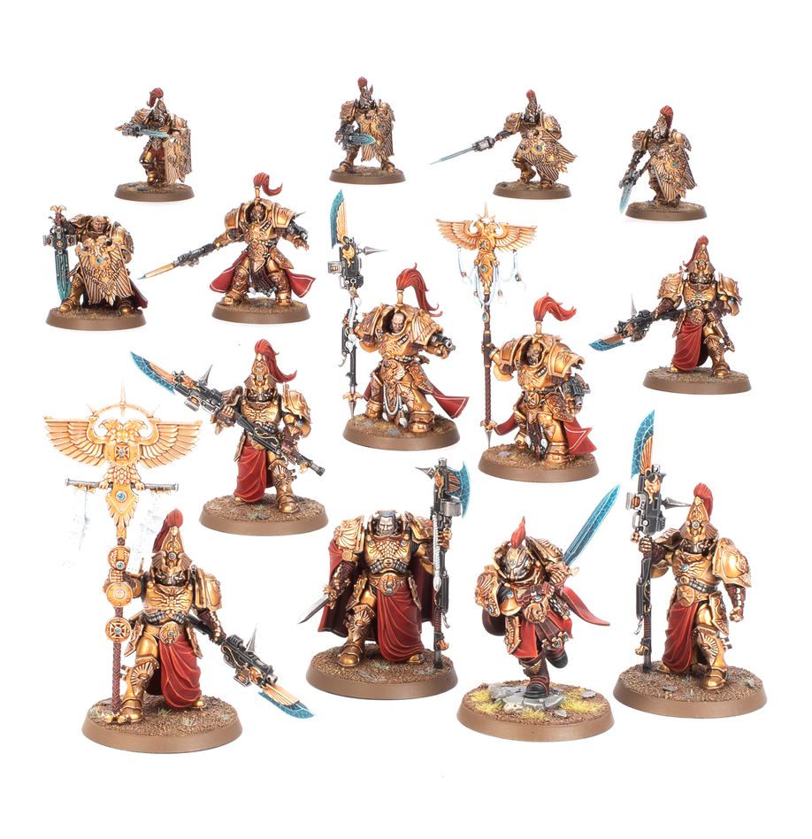 Warhammer 40K - Combat Patrol Adeptus Custodes