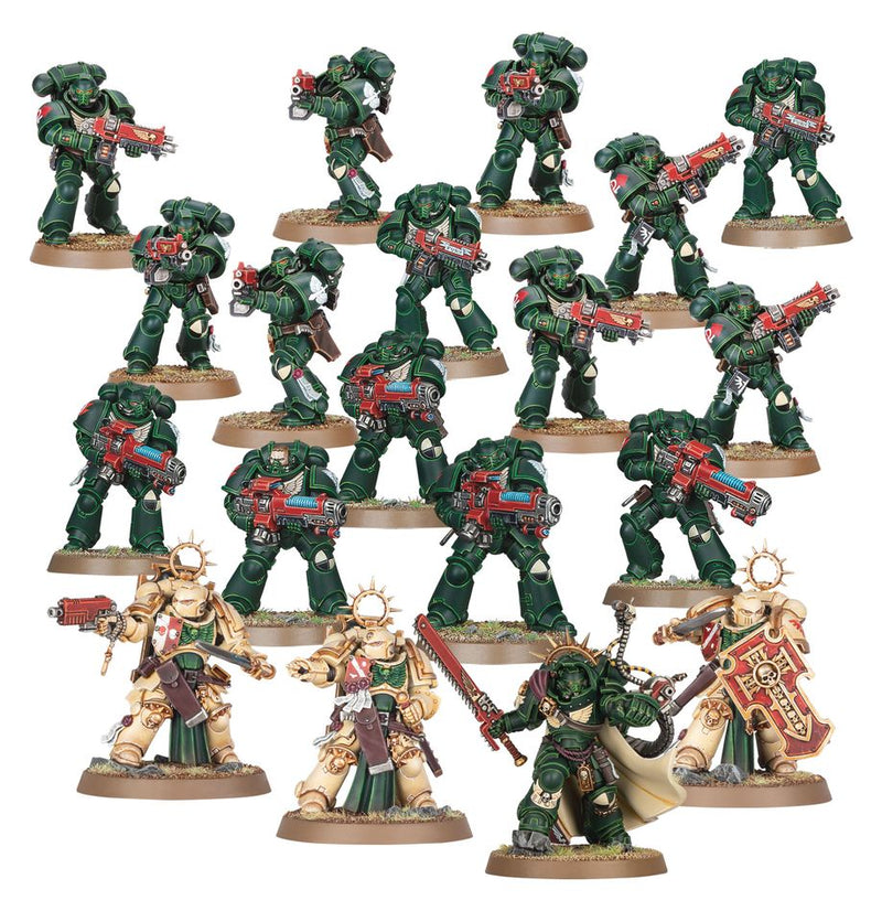 Warhammer 40K - Combat Patrol Dark Angels