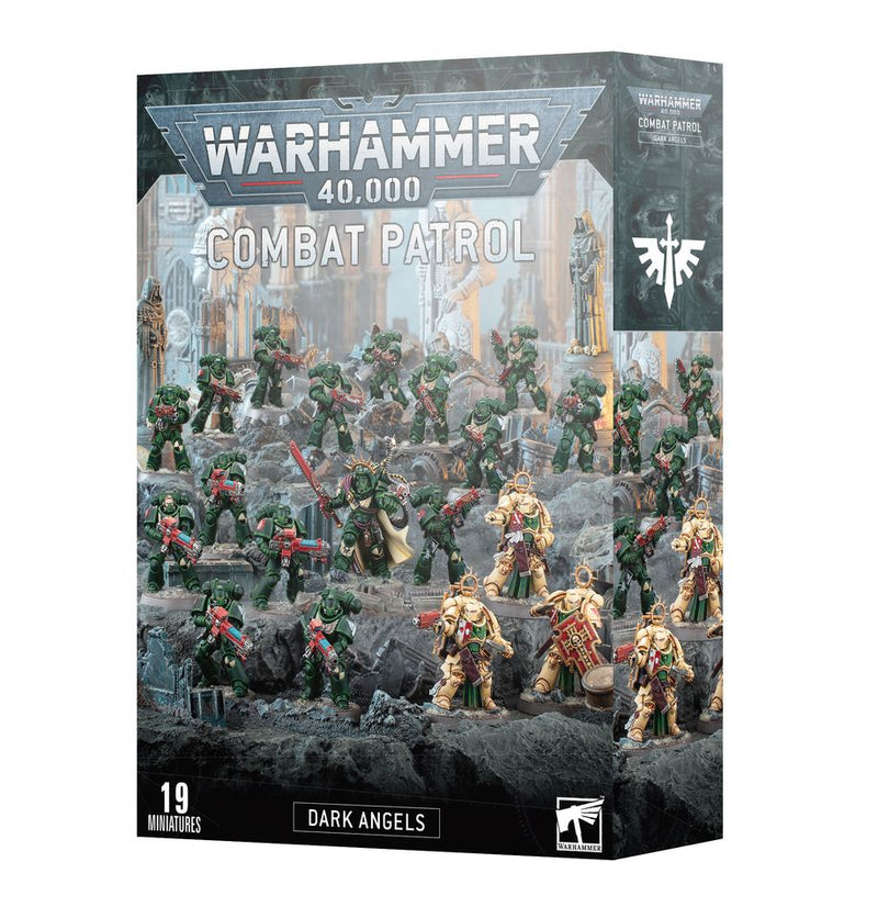 Warhammer 40K - Combat Patrol Dark Angels