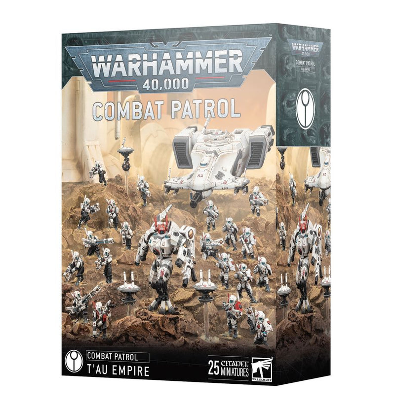 Warhammer 40K - Combat Patrol T'au Empire