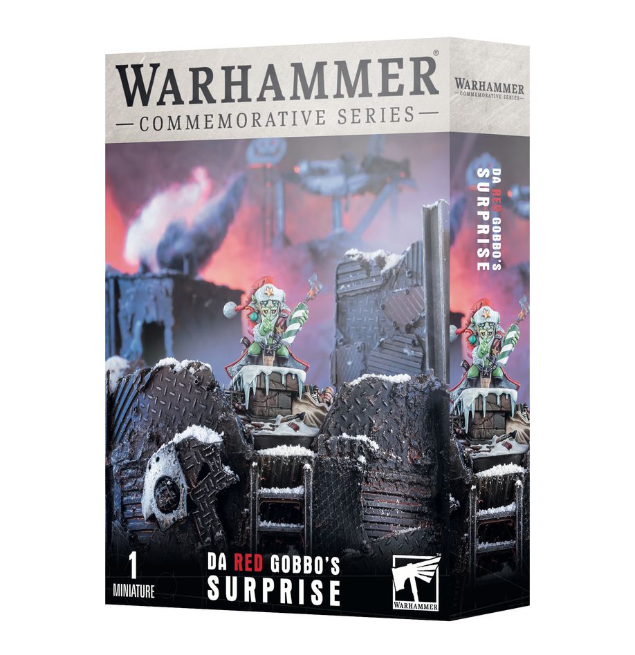 Warhammer 40K - Da Red Gobbo&