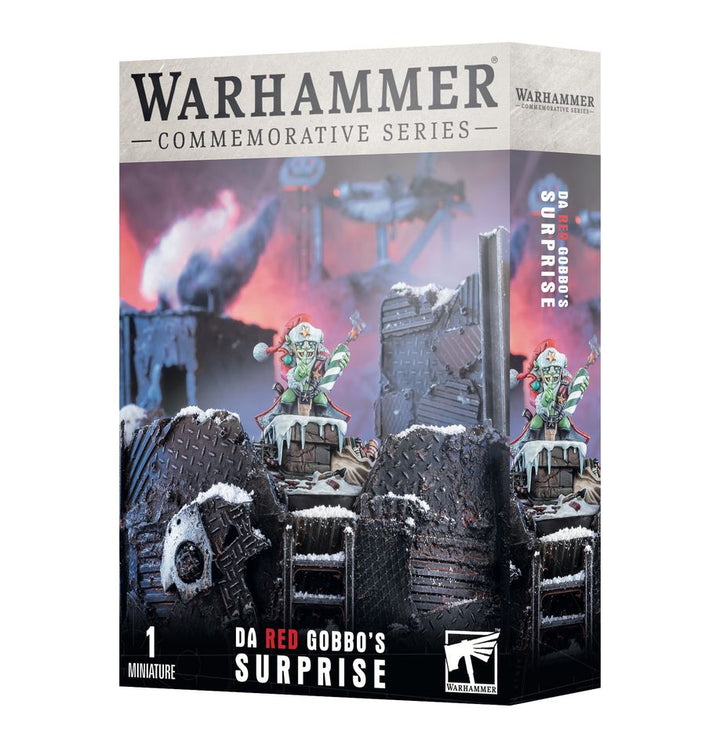 Warhammer 40K - Da Red Gobbo&