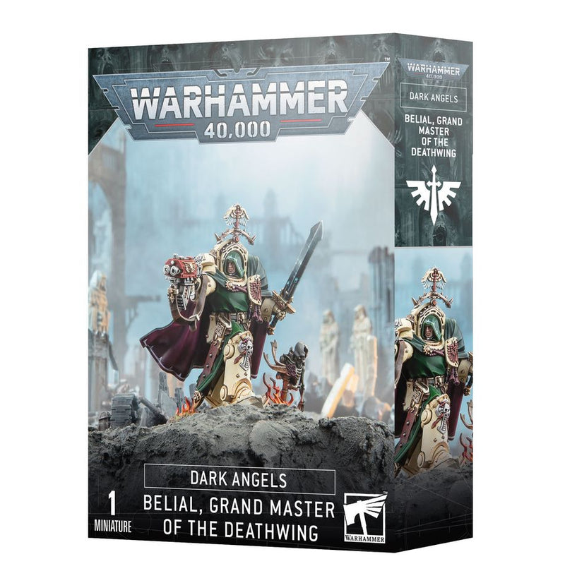 Warhammer 40K - Dark Angels Belial, Grand Master of the Deathwing