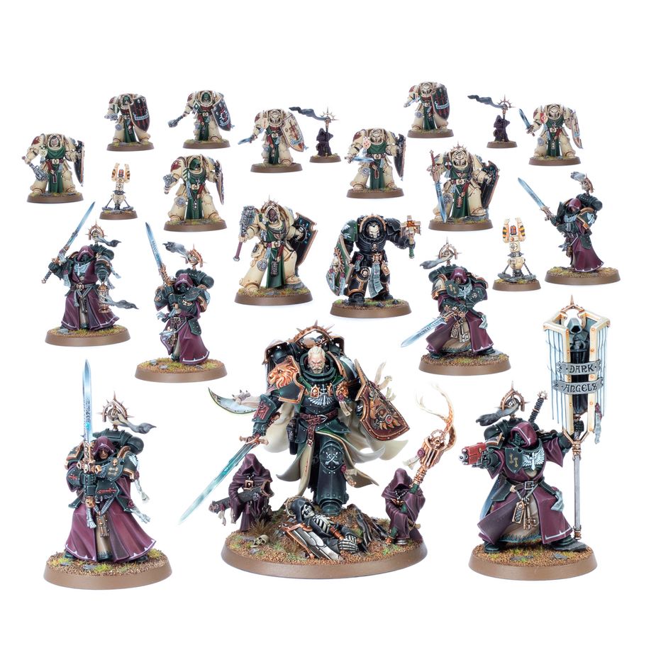 Warhammer 40K - Dark Angels Inner Circle Task Force