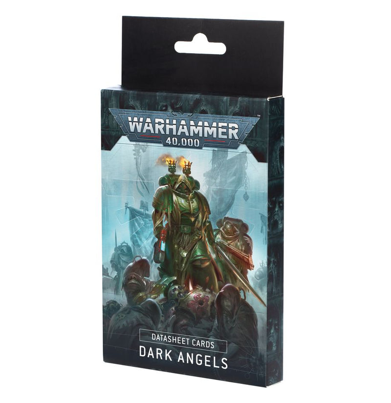 Warhammer 40K - Datasheet Cards Dark Angels