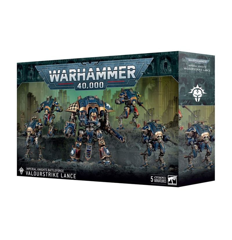 Warhammer 40K - Imperial Knights Battleforce Valourstrike Lance