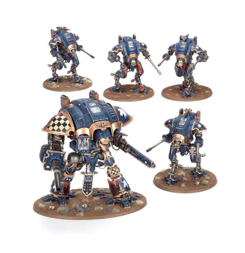 Warhammer 40K - Imperial Knights Battleforce Valourstrike Lance