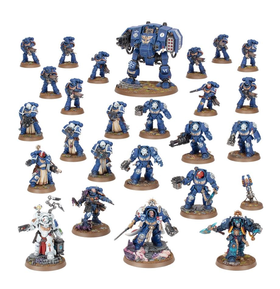 Warhammer 40K - Leviathan