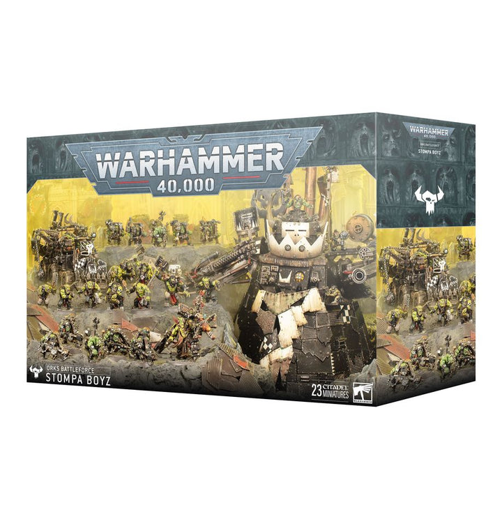 Warhammer 40K - Orks Battleforce Stompa Boyz