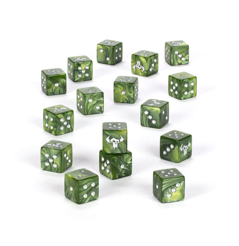 Warhammer 40K - Orks Dice Set