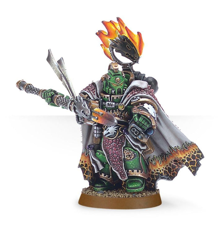 Warhammer - Salamanders Captain Vulkan He&