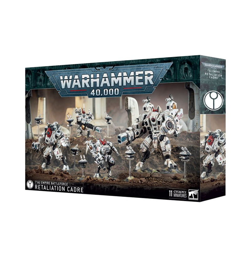 Warhammer 40K - T'au Empire Retaliation Cadre