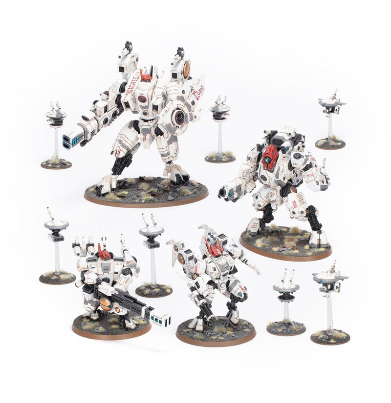 Warhammer 40K - T'au Empire Retaliation Cadre