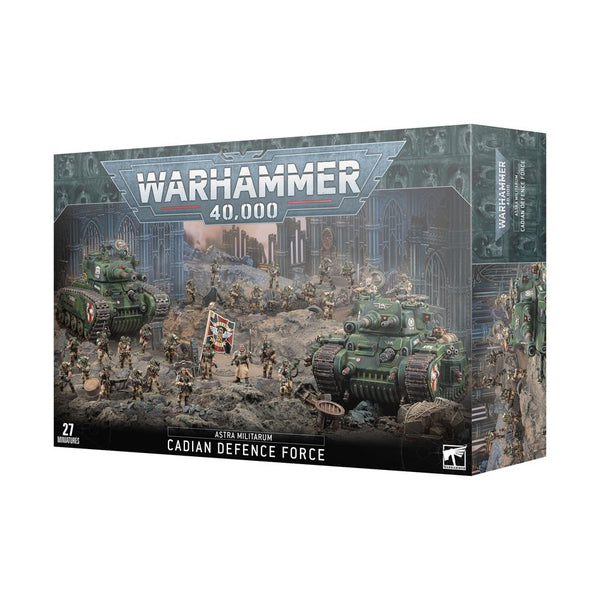 その他 Warhammer 40,000 Cadian Defence Force Warhammer40KAstraMilitarum-