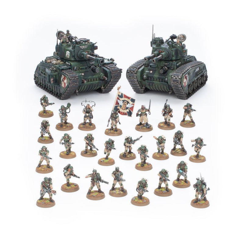 Warhammer 40K Astra Militarum - Cadian Defence Force
