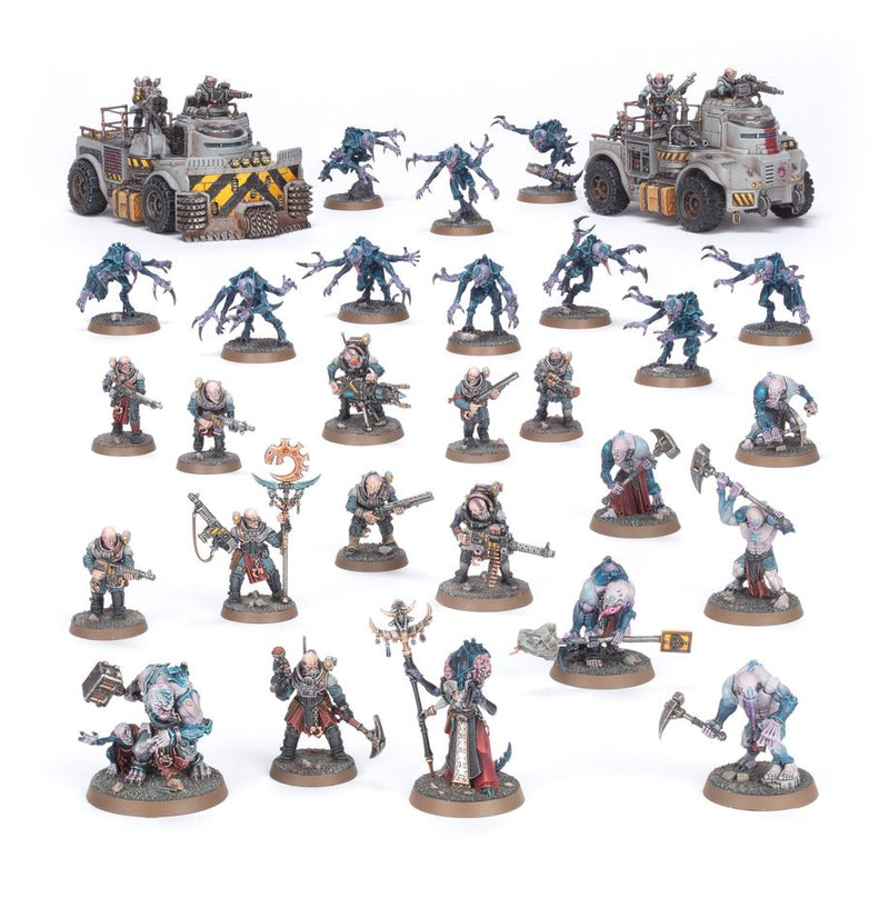 Warhammer 40K Battleforce Genestealer Cults - Biosanctic Broodsurge