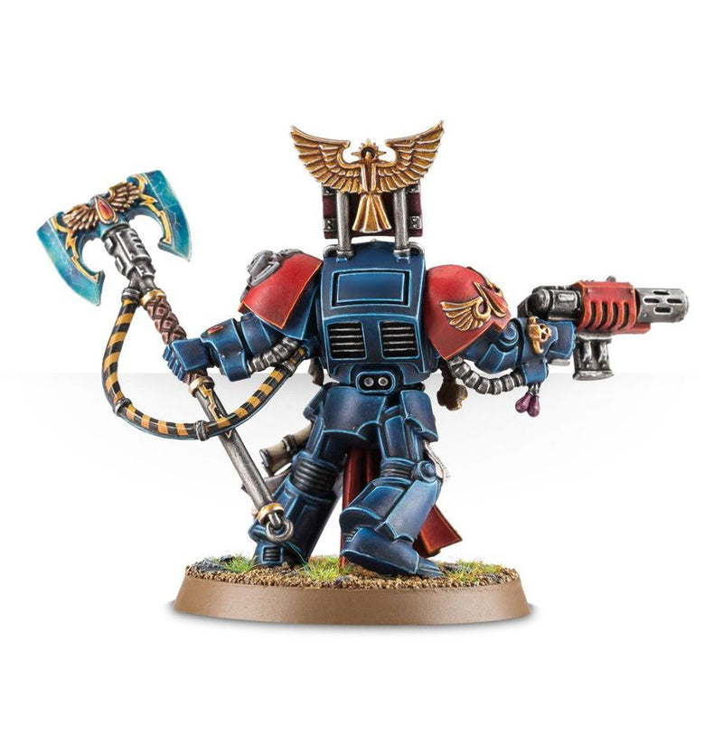 Warhammer 40K Blood Angels - Librarian In Terminator Armour