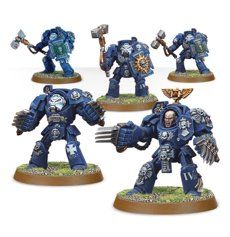 Warhammer 40K Blood Angels - Terminator Assault Squad