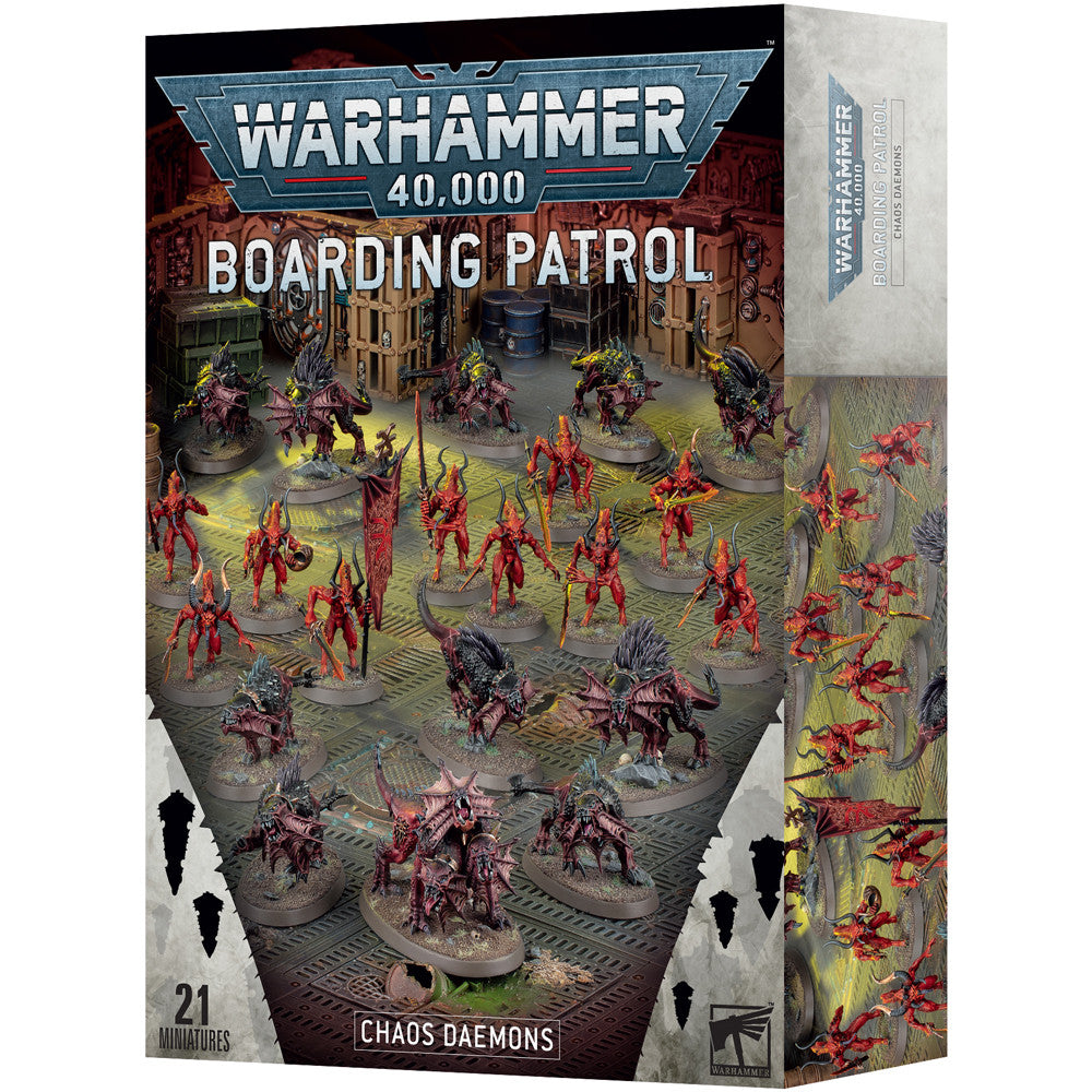 Warhammer 40K Boarding Patrol - Chaos Daemons