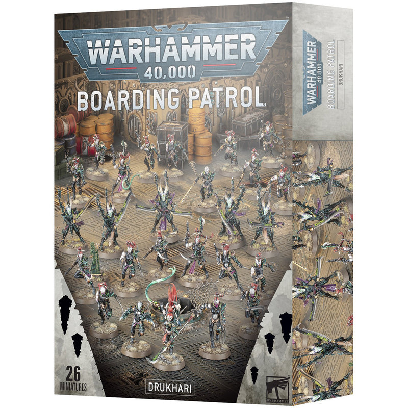 Warhammer 40K Boarding Patrol - Drukhari