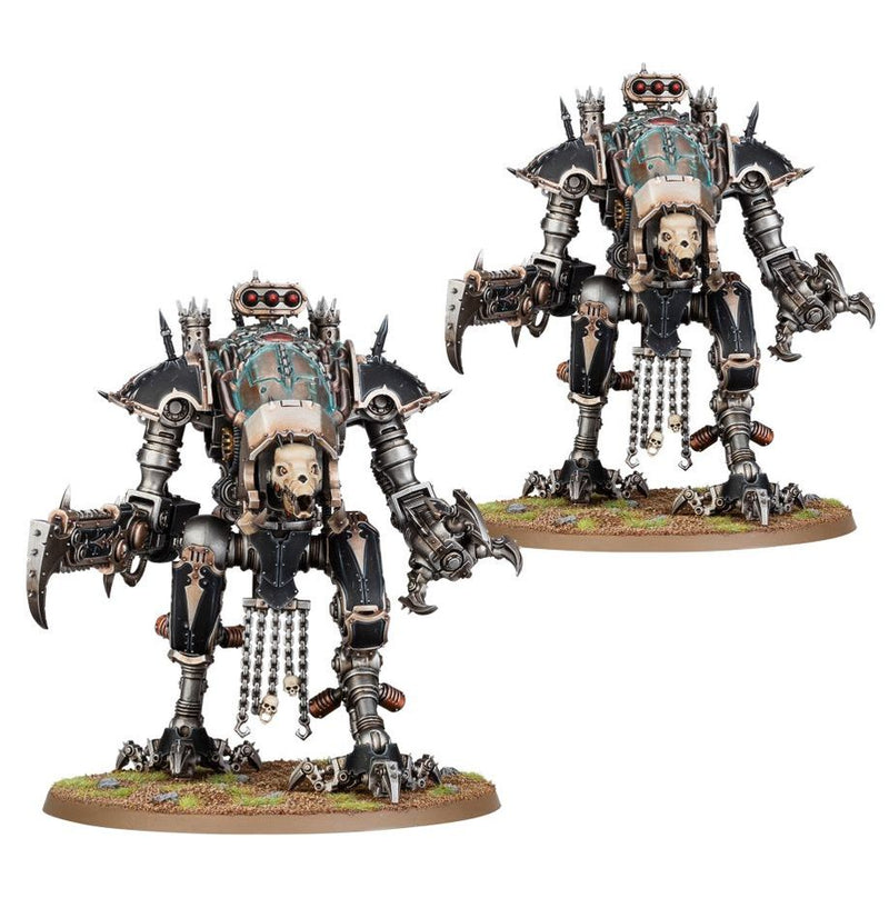 Warhammer 40K Chaos Knights - War Dog Karnivores