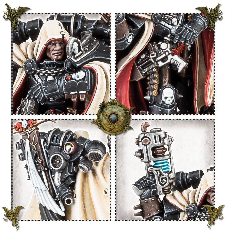 Warhammer 40K Chaos Space Marines - Cypher