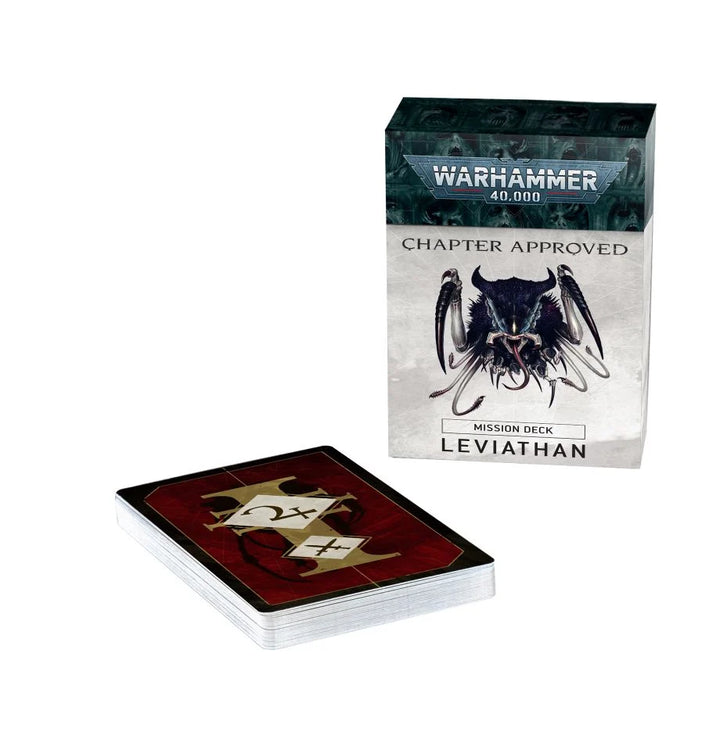 Warhammer 40K Chapter Approved - Leviathan Mission Deck