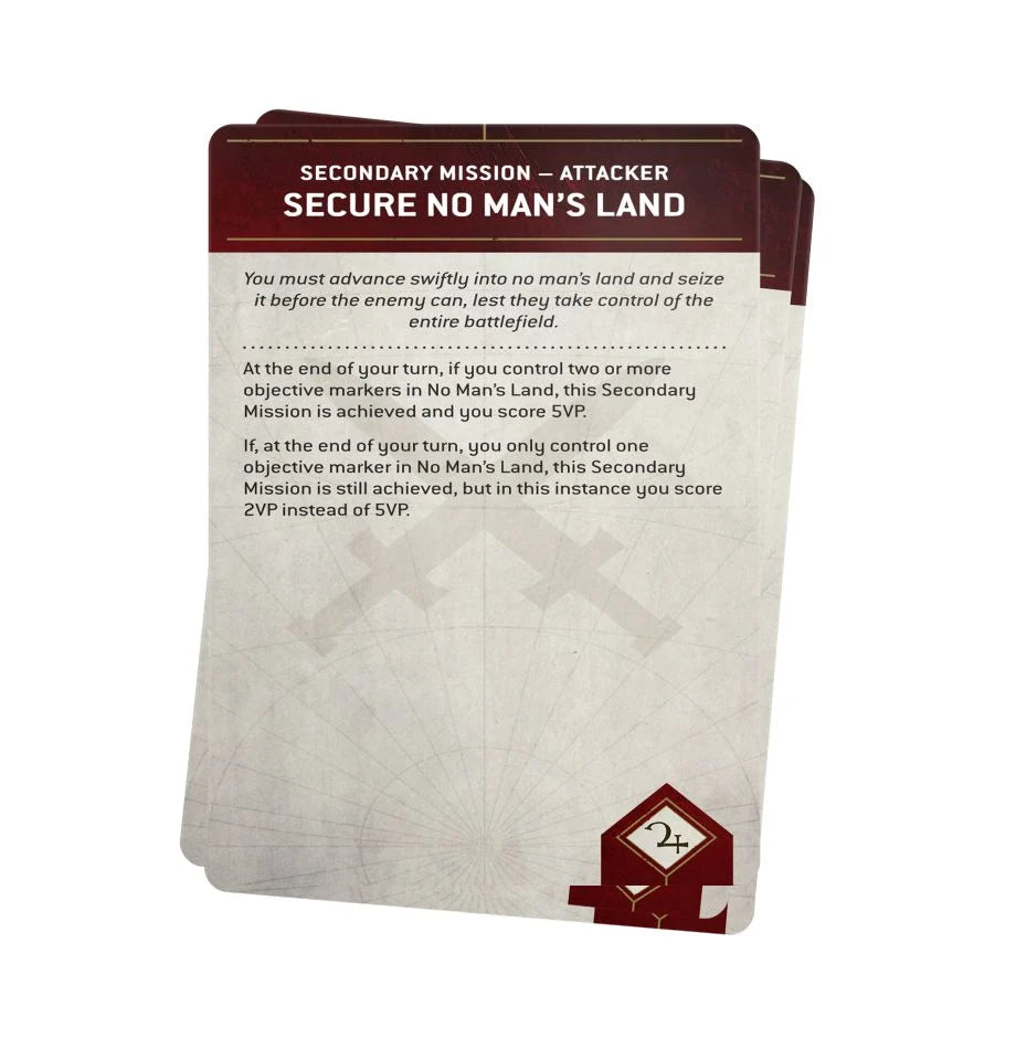 Warhammer 40K Chapter Approved - Leviathan Mission Deck
