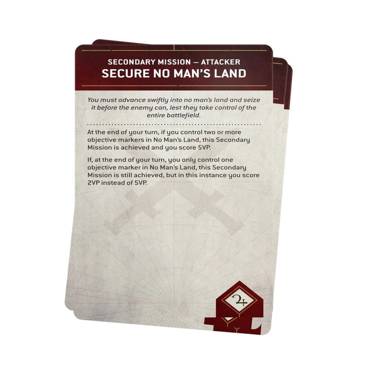 Warhammer 40K Chapter Approved - Leviathan Mission Deck