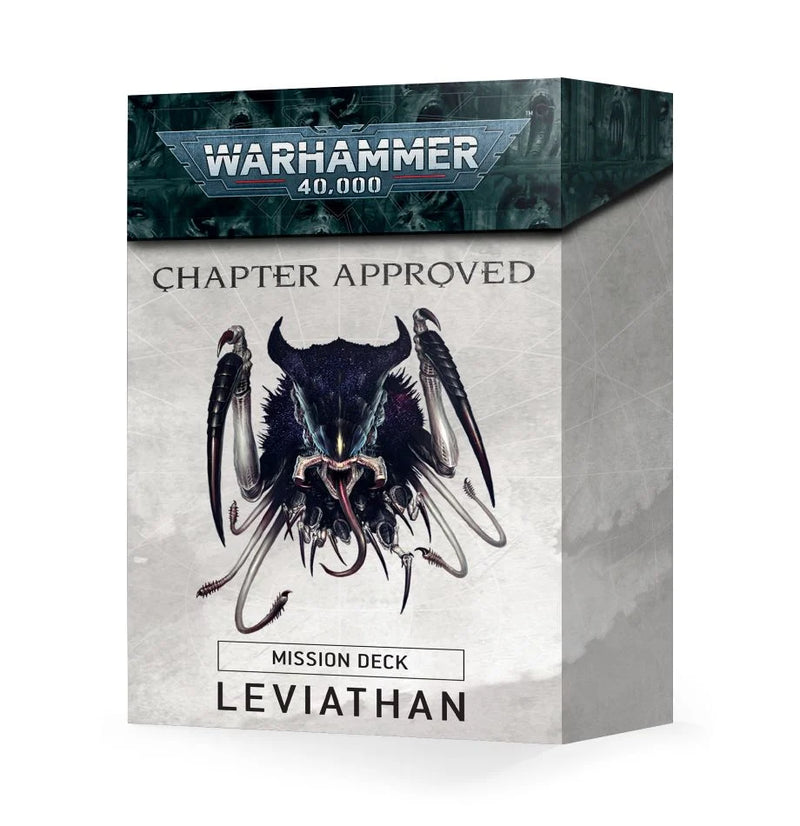 Warhammer 40K Chapter Approved - Leviathan Mission Deck