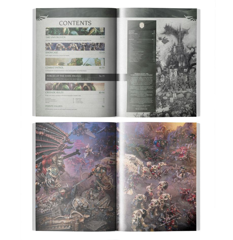 Warhammer 40K Codex Supplement: Dark Angels