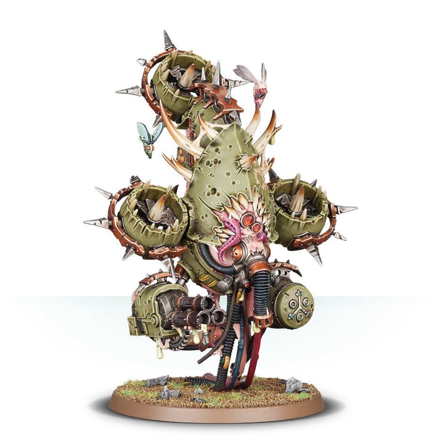 Warhammer 40K Death Guard - Foetid Bloat-Drone