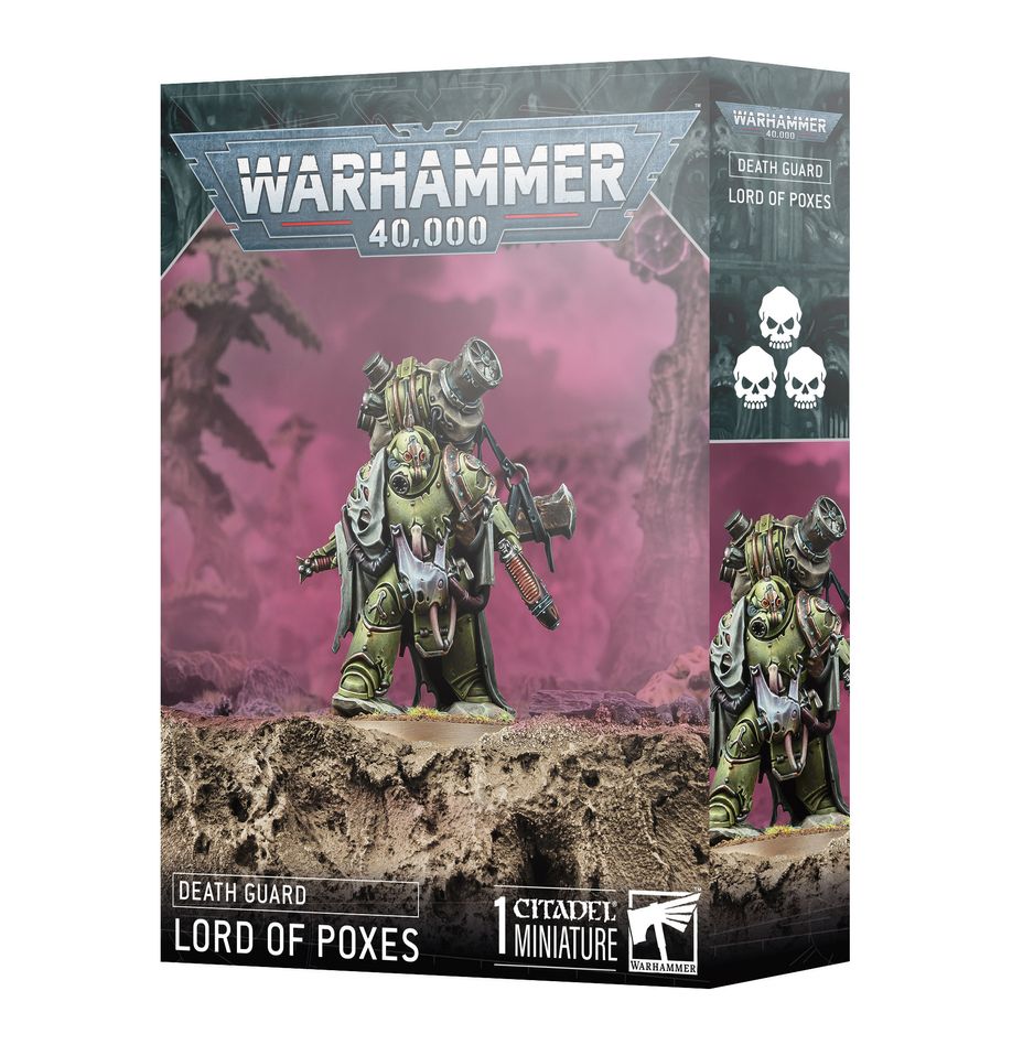 Warhammer 40K Death Guard - Lord of Poxes