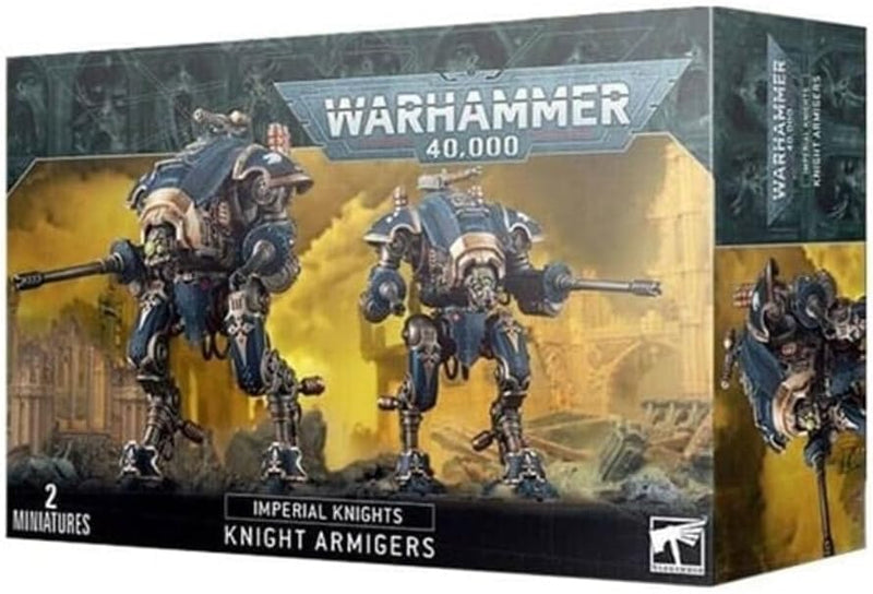 Warhammer 40K Imperial Knights - Knight Armigers