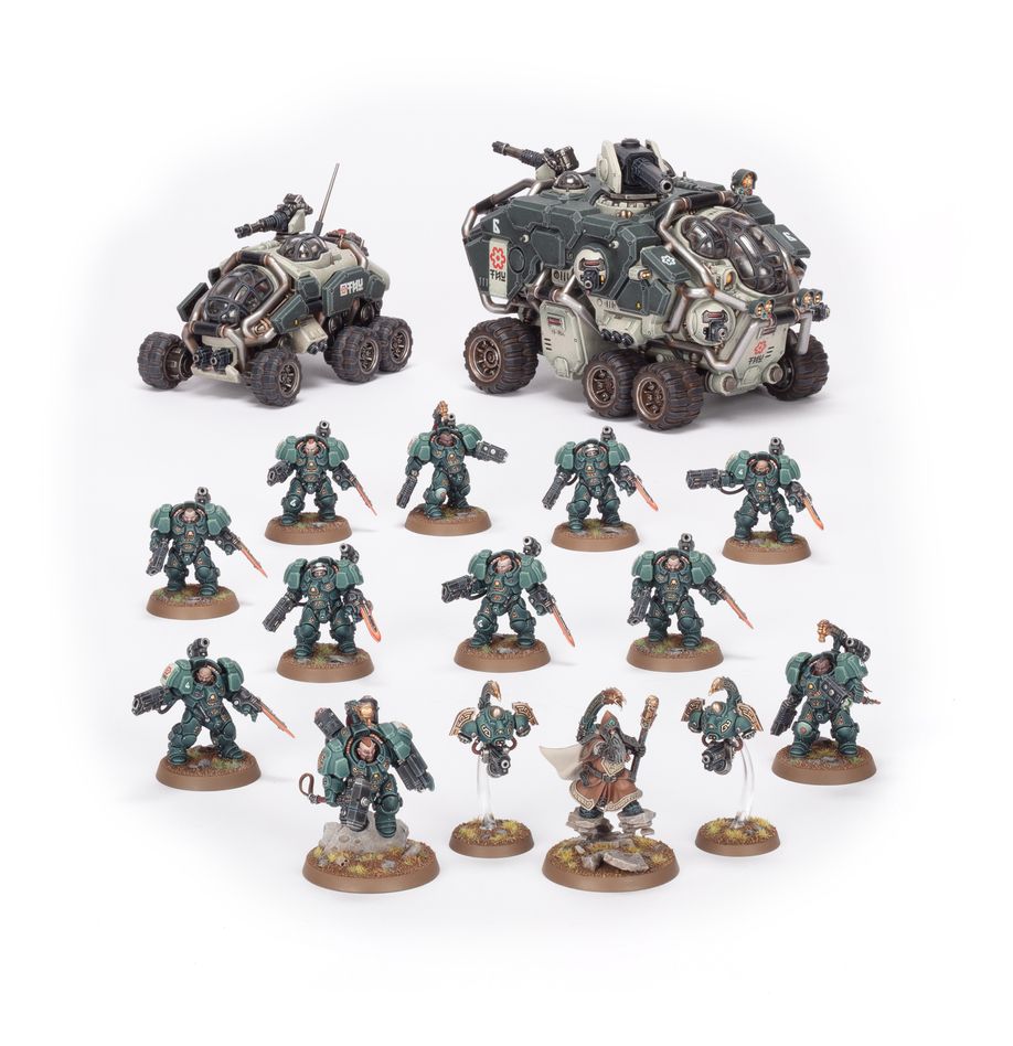 Warhammer 40K Leagues of Votann - Defenders of the Ancestors