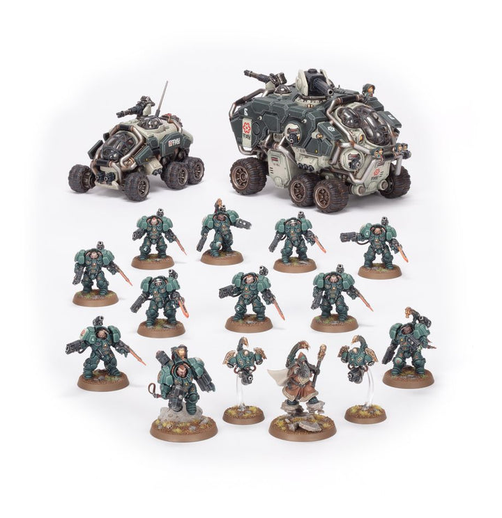 Warhammer 40K Leagues of Votann - Defenders of the Ancestors