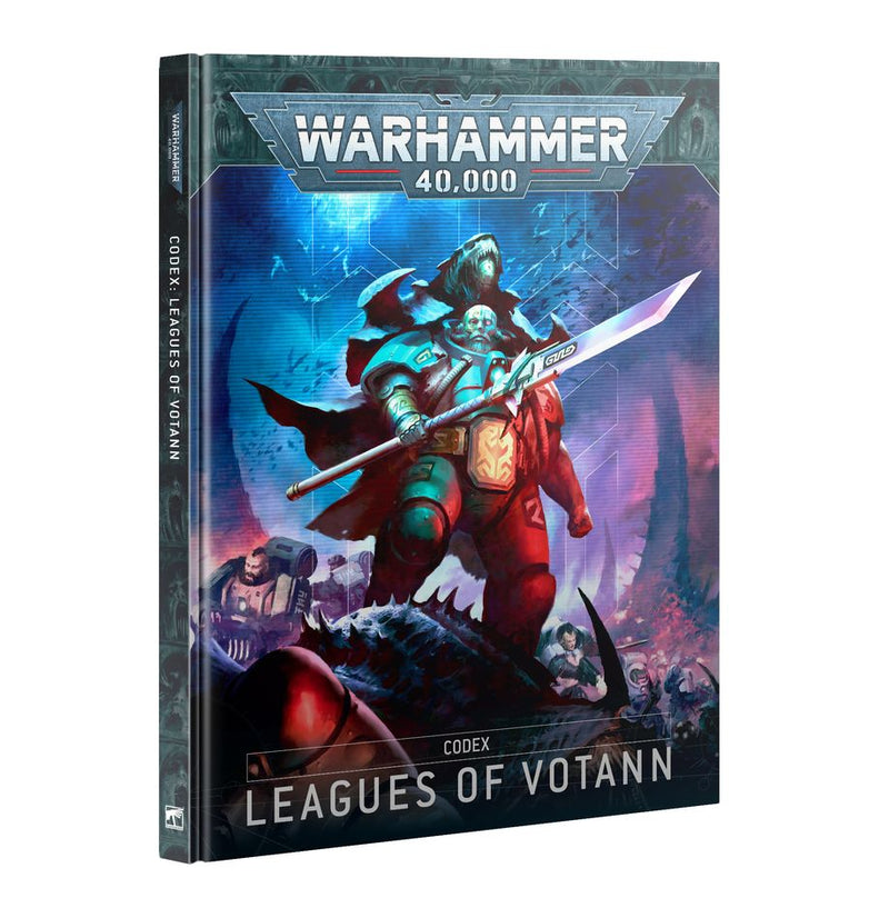 Warhammer 40K Leagues of Votann Codex