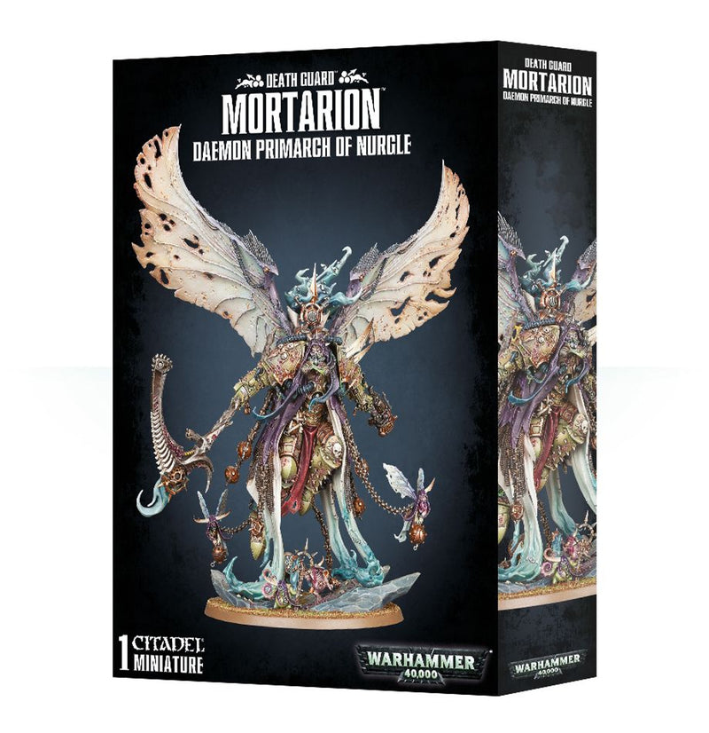 Warhammer 40K Mortarion - Daemon Primarch of Nurgl