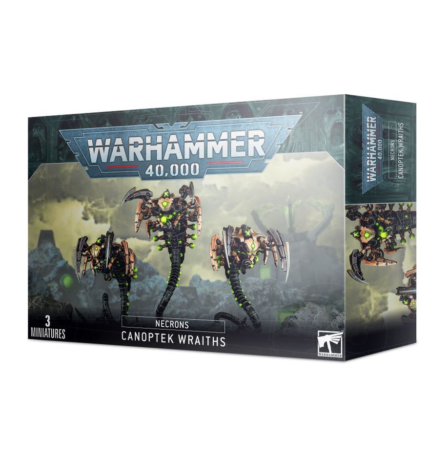 Warhammer 40K Necrons - Canoptek Wraiths
