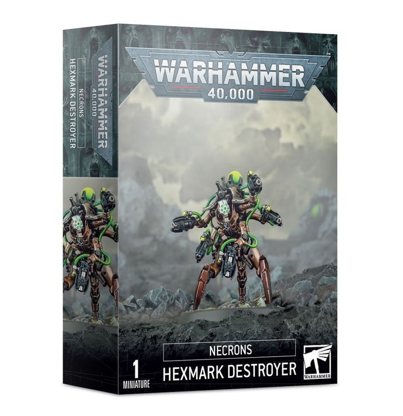 Warhammer 40K Necrons - Hexmark Destroyer