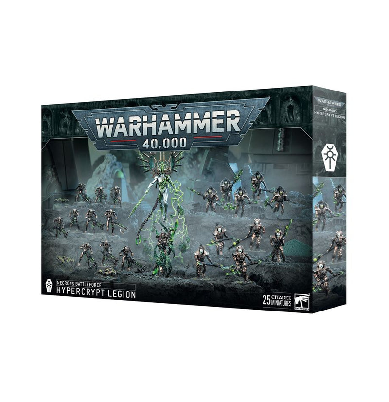 Warhammer 40K Necrons Battleforce - Hypercrypt Legion