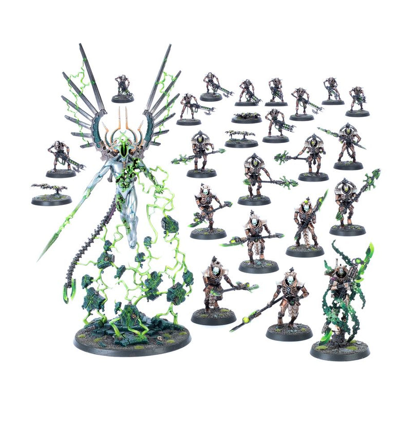 Warhammer 40K Necrons Battleforce - Hypercrypt Legion