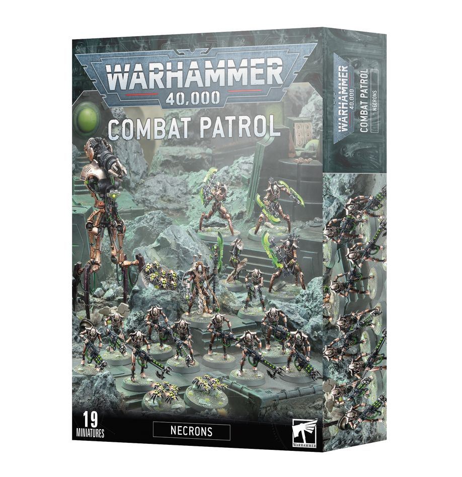 Warhammer 40K Necrons Combat Patrol