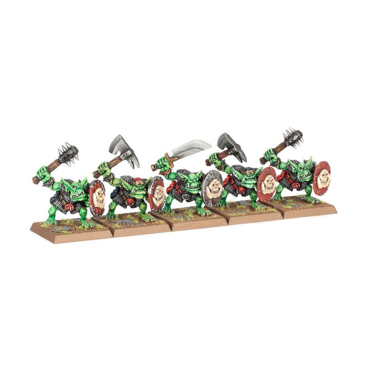 Warhammer 40K Orc &amp; Goblin Tribes - Classic Orc Big&