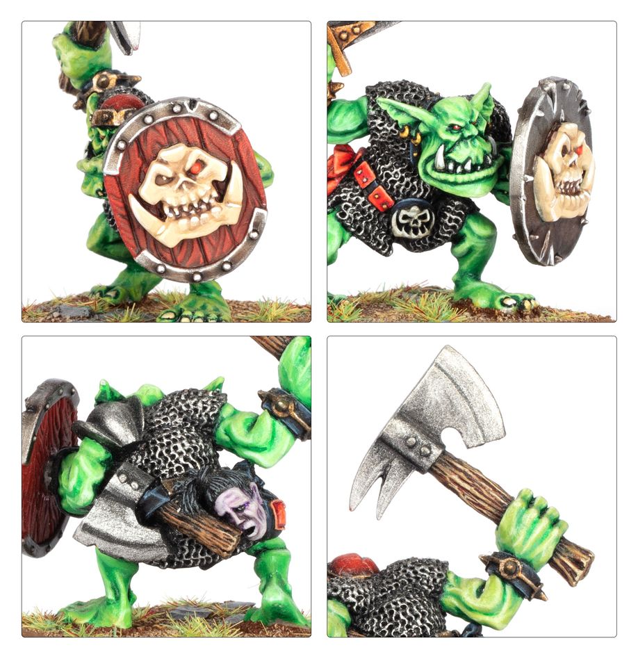 Warhammer 40K Orc &amp; Goblin Tribes - Classic Orc Big&