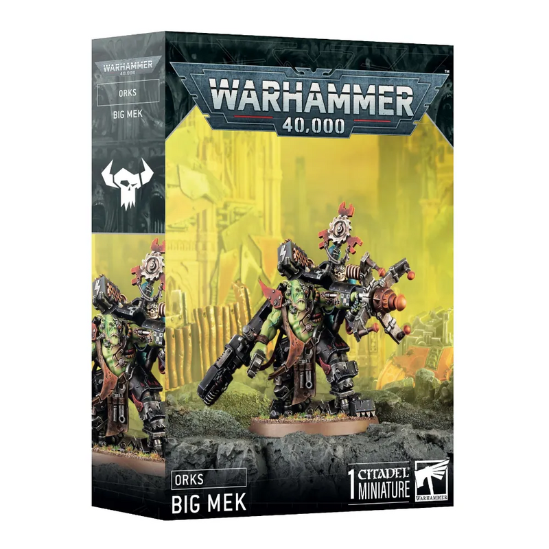 Warhammer 40K Orks - Big Mek