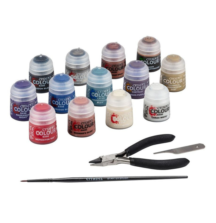 Warhammer 40K Paint and Tools Set