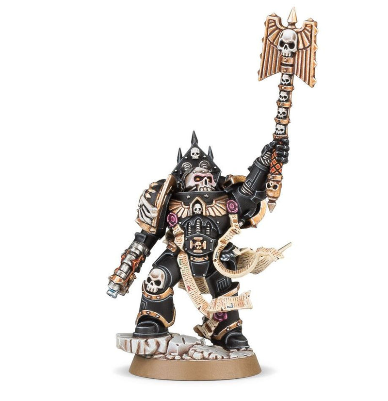 Warhammer 40K Space Marines - Chaplain