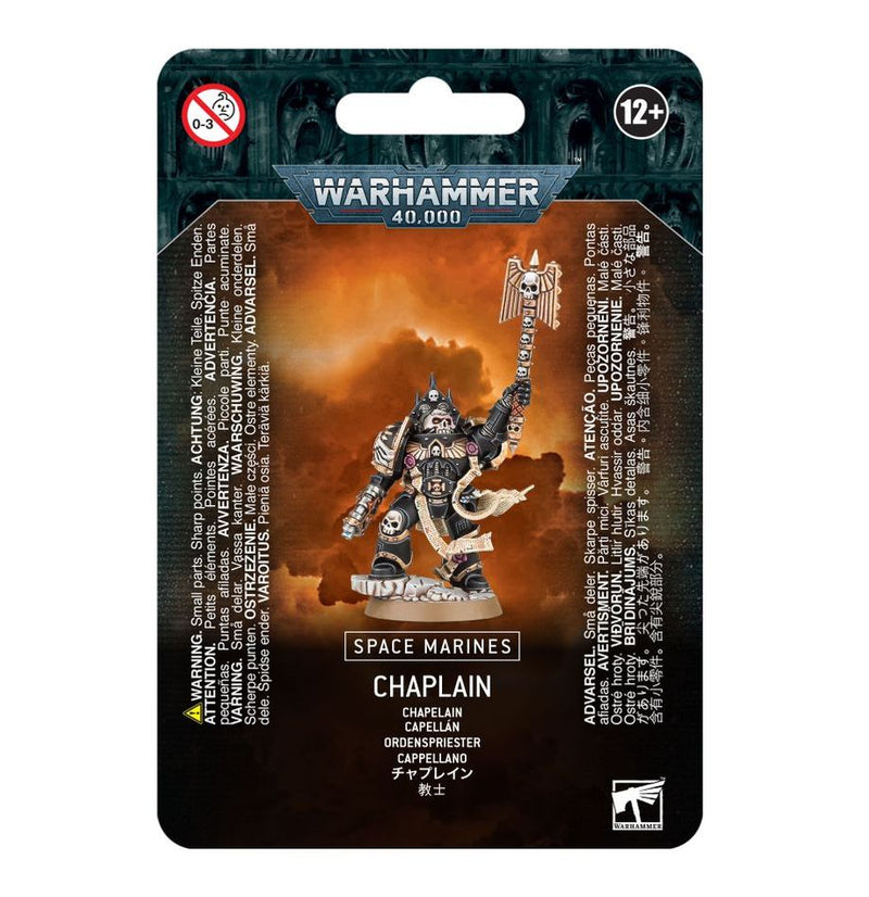 Warhammer 40K Space Marines - Chaplain